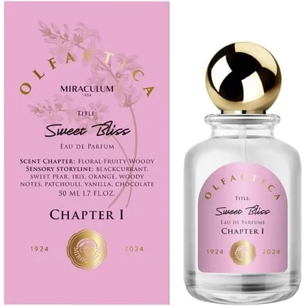 Miraculum Olfactica Perfumed Water For Women Sweet Bliss Chapter I 50 Ml