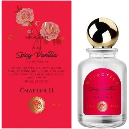 Miraculum Olfactica Perfumed Water For Women Spicy Vanilla Chapter Ii 50 Ml