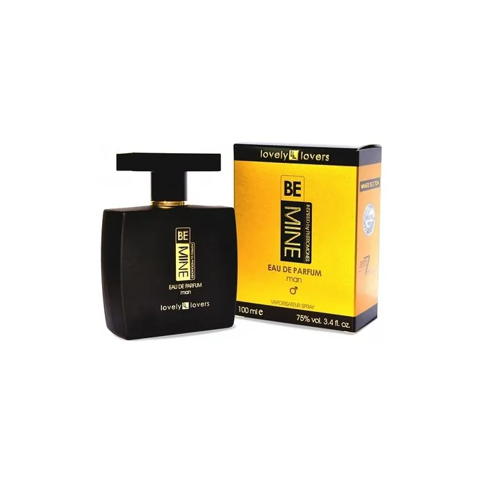Lovely Lovers Bemine Original Man Perfume With Pheromones Spray 100ml