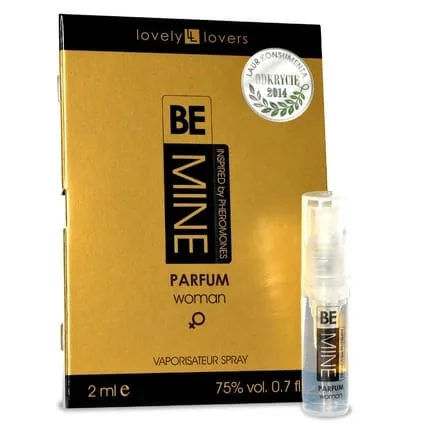 Bemine Original Woman Perfume With Fragrance Pheromones Spray 2ml