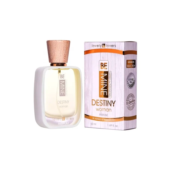 Lovely Lovers Bemine Destiny Woman Perfume With Fragrance Pheromones Spray 50ml