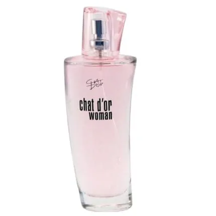 Chat D'Or Woman Perfumed Water Spray 100ml