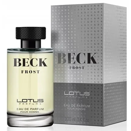Lotus Parfums016 Beck Frost Eau De Parfum For Men