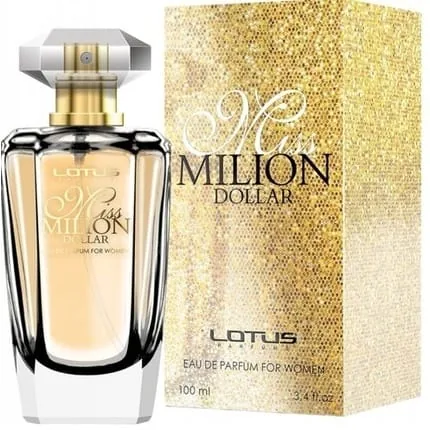 Lotus Miss Million Dollar Eau De Parfum For Women