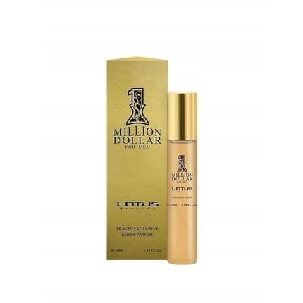 Lotus 1 Million Dollar Eau De Parfum For Men