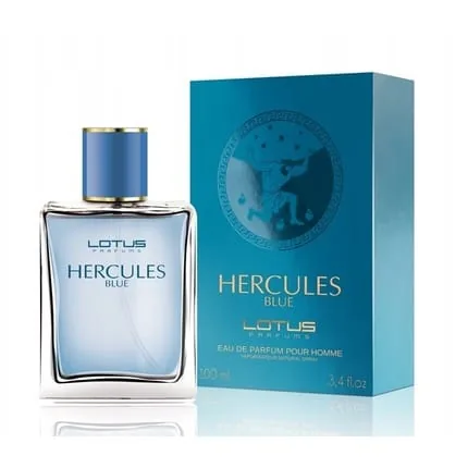 Lotus Lotus Parfums018 Hercules Blue Eau De Parfum For Men