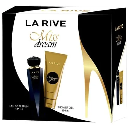 La Rive Miss Dream Woman Eau De Parfum Spray 100ml + Shower Gel 100ml