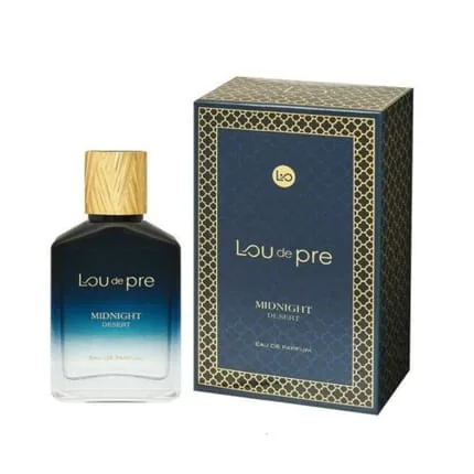 Lou De Pre Men Midnight Desert Eau De Parfum 90ml