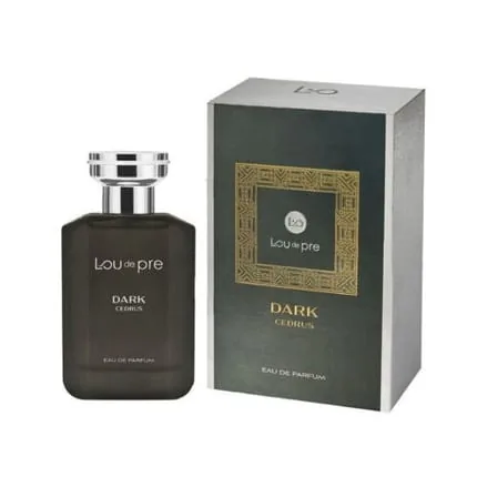 Lou De Pre Men Dark Cedrus Eau De Parfum 90ml