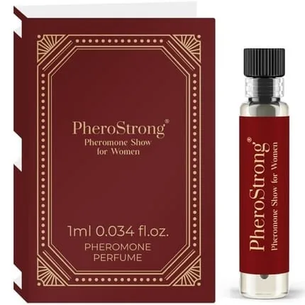 Pherostrong Perfume Pheromone Show for Women 1ml