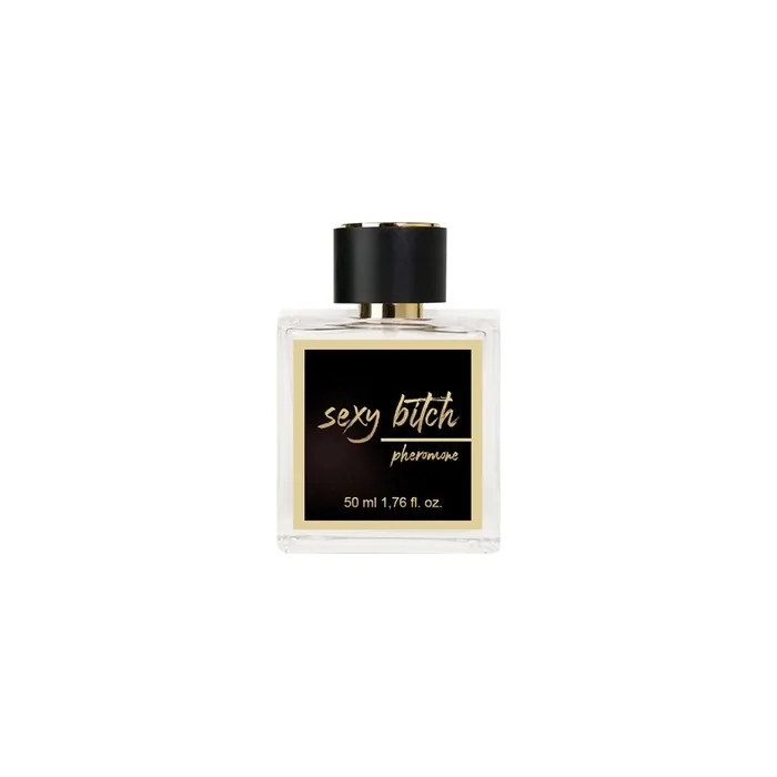 Aurora Sexy Bitch Pheromone For Women And Men Black 50ml