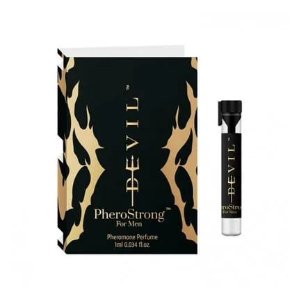 Pherostrong Devil Pheromone Perfume For Men - 1ml Spray
