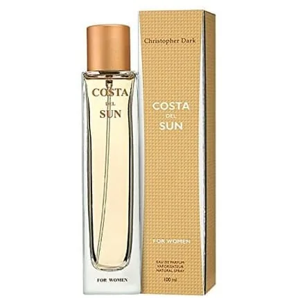 Christopher Dark Costa Del Sun Eau De Parfum Natural Spray for Women 100ml