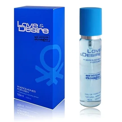 LOVE&DESIRE Effective 15ml Pheromone Cologne for Men
