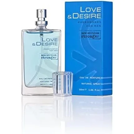 Love & Desire Pheromone Perfume for Men 50ml - Fresh and Vivid Scent to Seduce Women