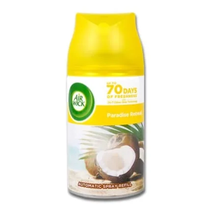 Air Wick Freshmatic Room Spray Scent Dreams of Paradise 250ml