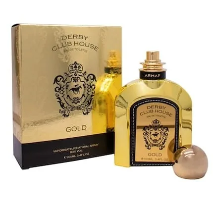 Sterling Parfums Derby Club House Man Gold
