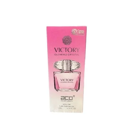 Al Fakhar Aco Roll On Victory Glowing Crystal Eau De Parfum 12 Ml