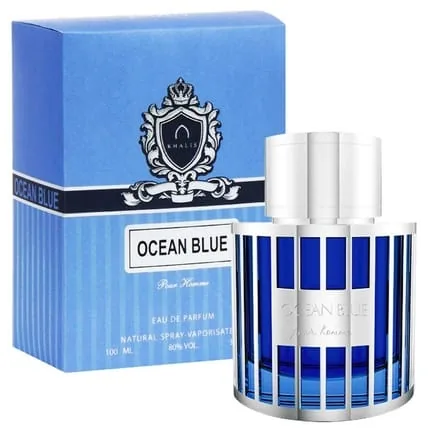 Khalis Ocean Blue Barbatesc Eau De Parfum 100 Ml