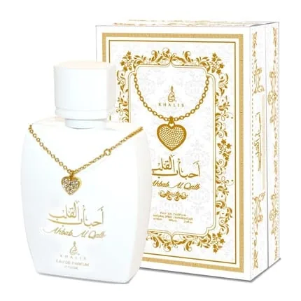 Khalis Ahbab Al Qalb Eau De Parfum For Women 100 Ml