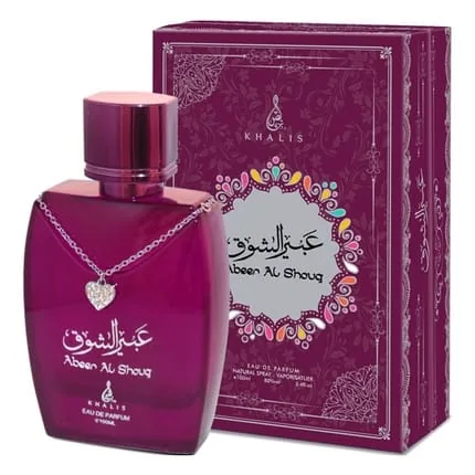 Abeer Al Shouq Khalis Dama Eau De Parfum 100 Ml