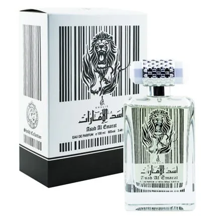 Asad Al Emarat Khalis Barbatesc Eau De Parfum 100 Ml
