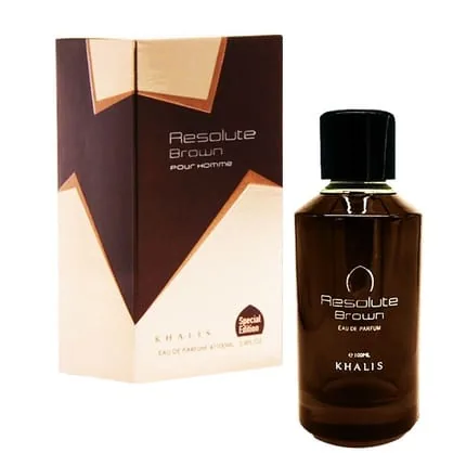 Khalis Resolute Brown 100 Ml Parfum