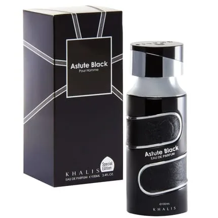 Khalis Astute Black 100 Ml Perfume