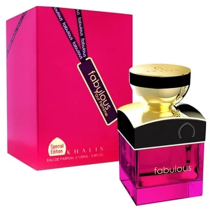 Khalis Fabulous Dama Eau De Parfum 100 Ml