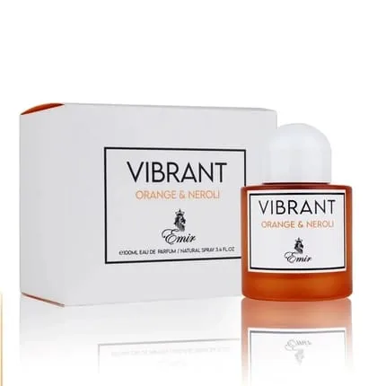 Paris Corner Emir Vibrant Orange And Neroli Eau De Parfum 100ml