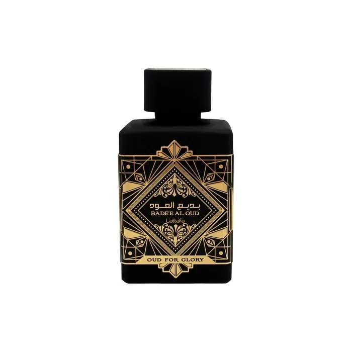 Badee Al Oud For Glory By Lattafa For Men 34 Oz Edp Spray