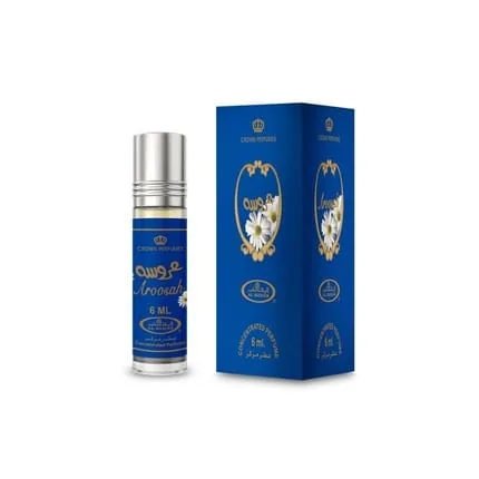 Aroosah 6ml Perfume Oil by Alrehab 0.2 Fl Oz