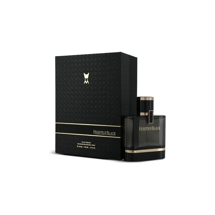 Al Majed Oud Prestige Black Eau De Parfum 100ml