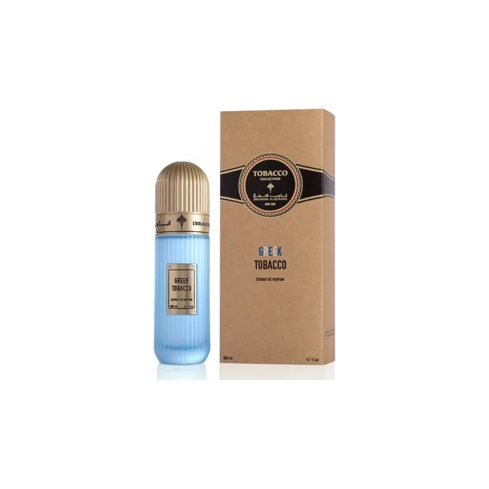 Ibrahim Al Qurashi Greek Tobacco Eau De Parfum 100ml