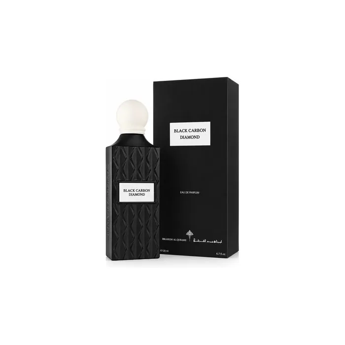 Ibrahim Al Qurashi Black Carbon Diamond Eau De Parfum 150ml