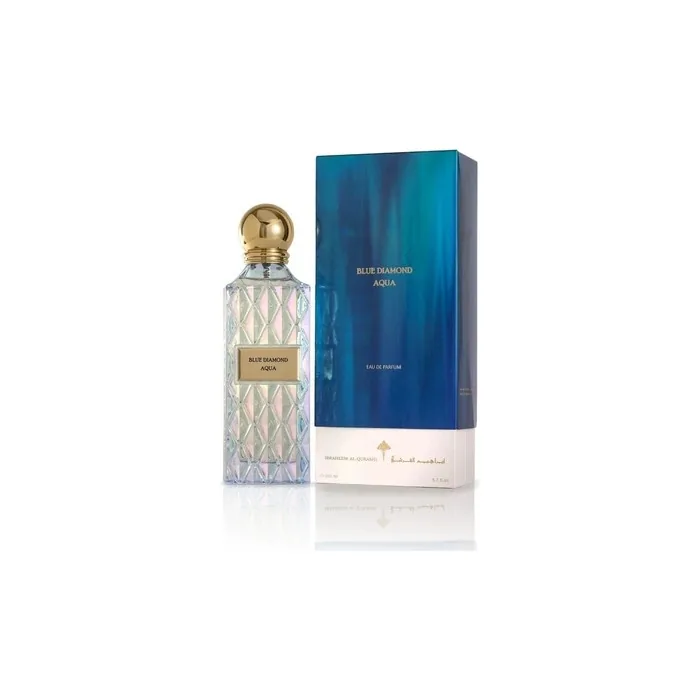 Ibrahim Al Qurashi Blue Diamond Aqua Eau de Parfum 150ml