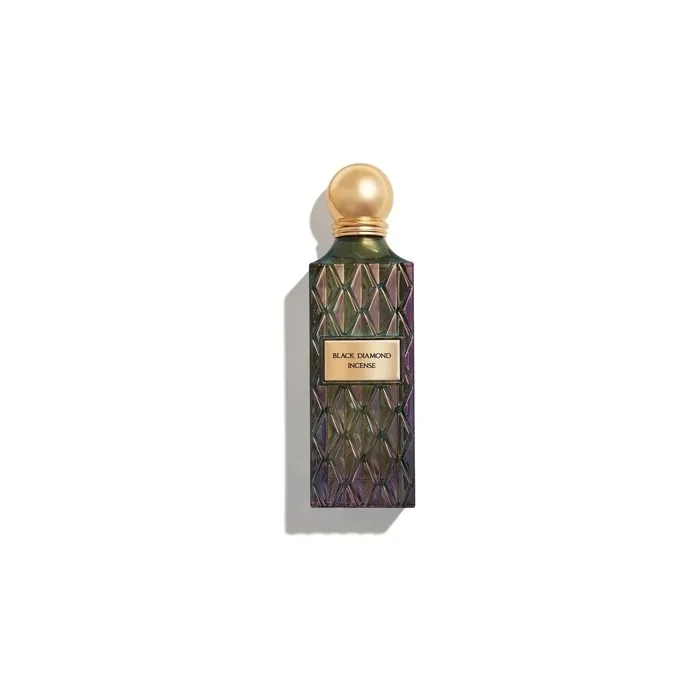 Ibrahim Al Qurashi Black Diamond Incense Eau De Parfum 150ml