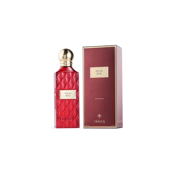 Ibrahim Al Qurashi Balas Rose Eau de Parfum 150ml