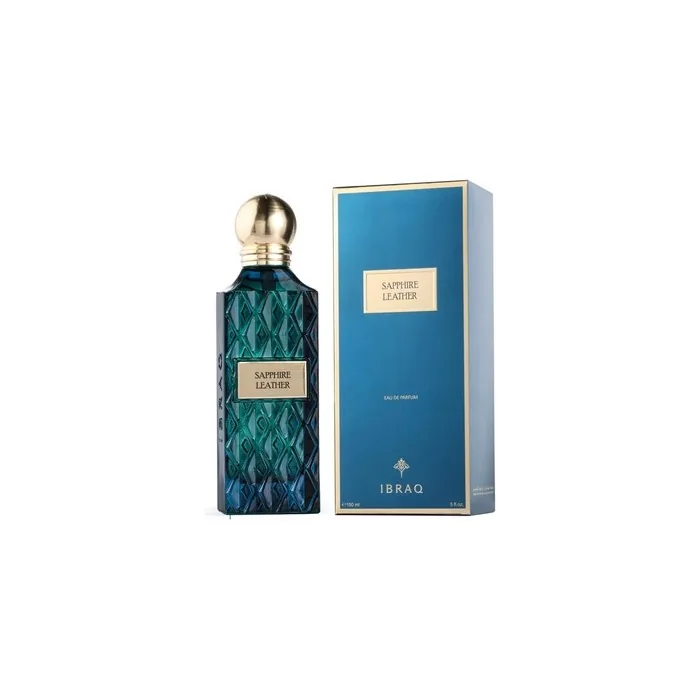 Ibrahim Al Qurashi Sapphire Leather Eau de Parfum 150ml