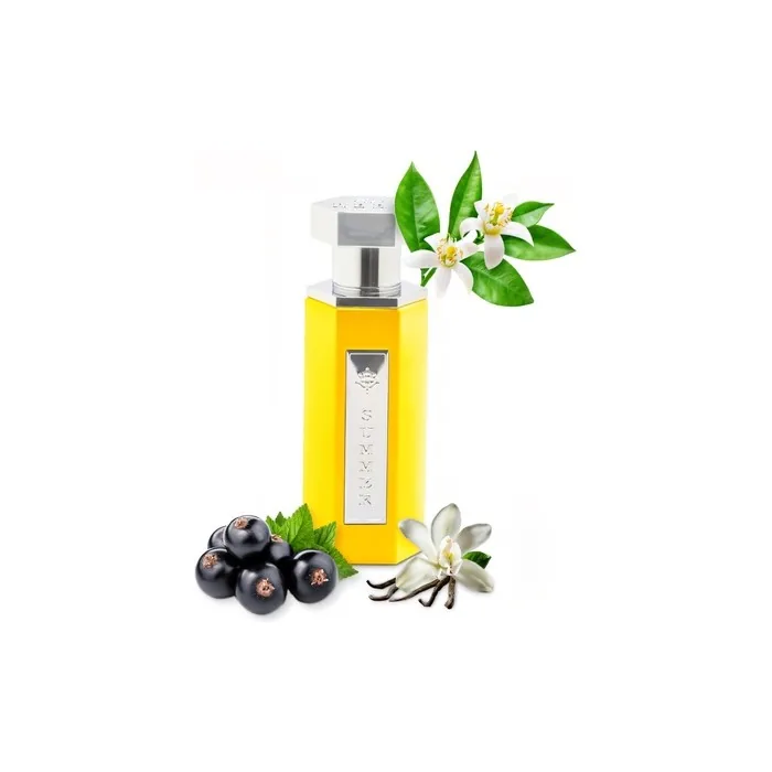 Reef Summer Yellow Eau De Parfum with Orange Blossom and Blackcurrant for Men 100ml