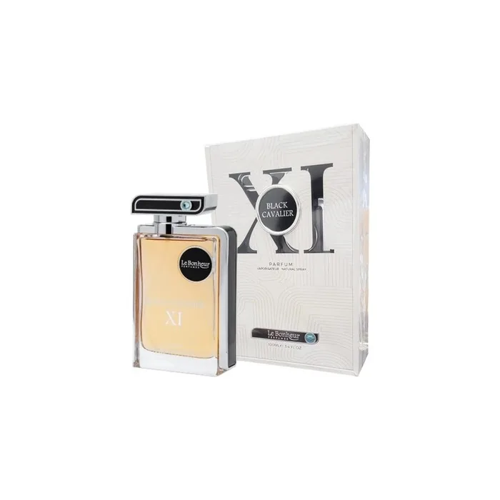 Black Cavalier Vi Eau De Parfum by Le Bonheur Perfumes 100ml 3.4 Fl Oz