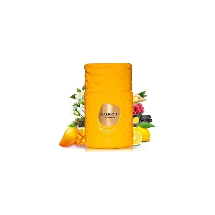 New Marigold Eau De Parfum by Le Bonheur 3.4 Oz