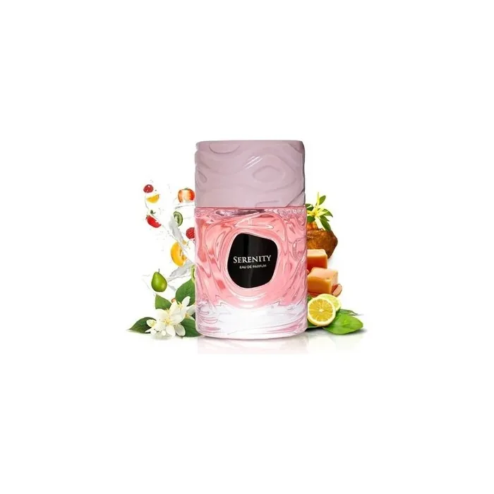 Serenity Eau De Parfum by Le Bonheur 3.4 Oz