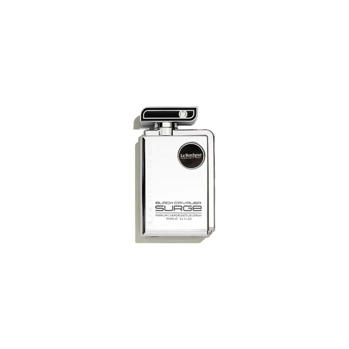 Le Bonheur Black Cavalier Surge Eau De Parfum, Unisex, 100 Ml
