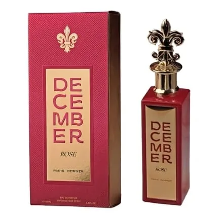 Paris Corner December Rose Eau De Parfum 100ml
