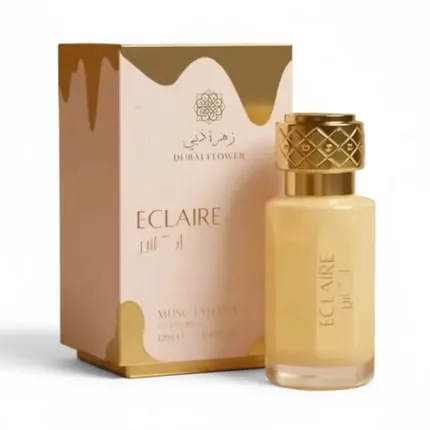 Dubai Flower Musc Tahara Eclaire Concentrated Perfume 12ml