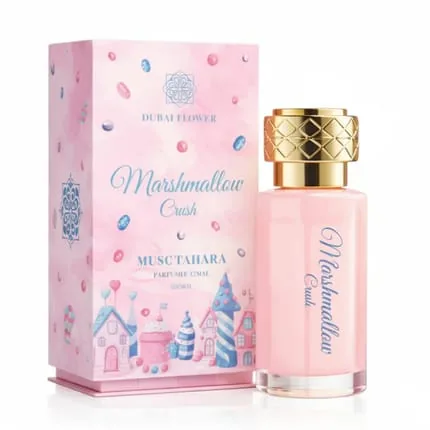 Dubai Flower Musc Tahara Marshmallow Crush Concentrated Perfume 12ml