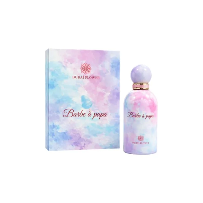 Dubai Flower Cotton Candy Perfume 100ml Unisex