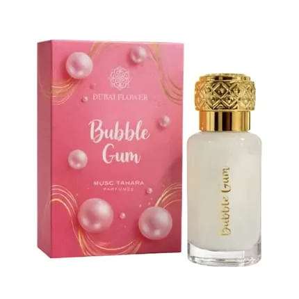 Dubai Flower Musc Tahara Bubble Gum Concentrated Perfume 12ml