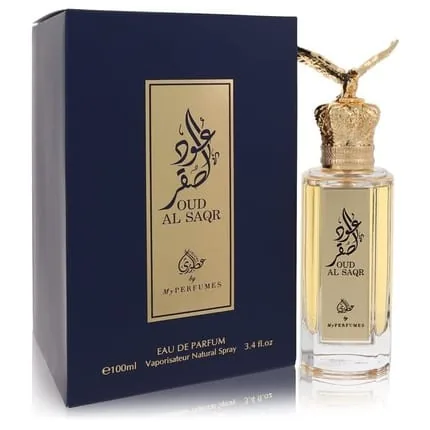 My Perfumes Oud Al Saqr Unisex Eau De Parfum Spray 3.4 oz